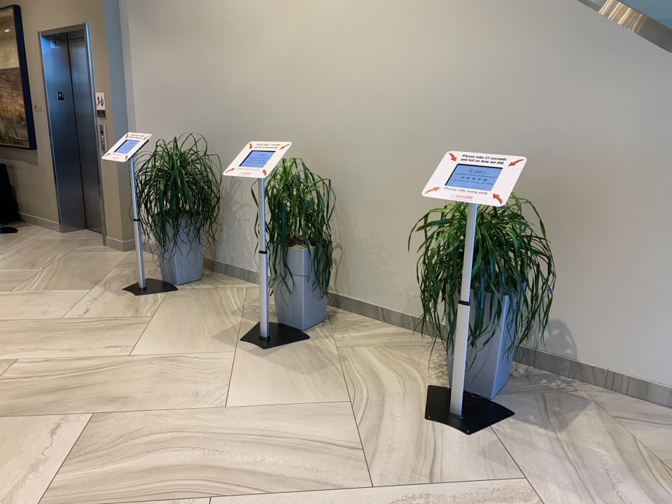 screenshot of ServiceGuru Kiosk